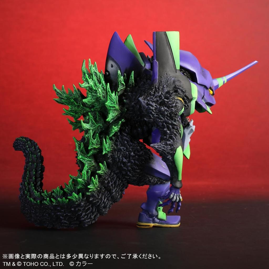 Evangelion Einheit 01 Erwachen Form Höhe 170mm PVC Bemalt Komplettfigur X-Plus Defo-Real "G" ca.. Maßstabslos