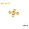 MOC Technical Gear Axle Bricks Parts Worm Rack Conector Train Car Crane Model Technical CROSS Axle Building Blocks Bricks Toys