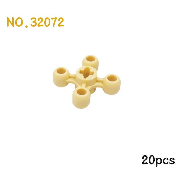 MOC Technical Gear Axle Bricks Parts Worm Rack Conector Train Car Crane Model Technical CROSS Axle Building Blocks Bricks Toys