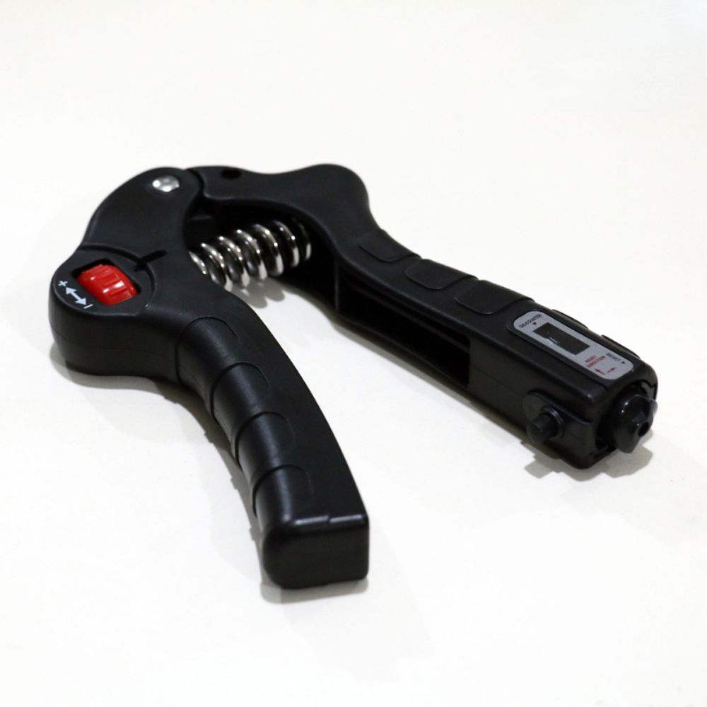 

Тренажер для пальцев Спортивные аксессуары А-образный тренажер для пальцев и кистей рук Тренажер для укрепления запястья Считающий эспандер чёрный