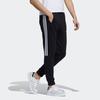 Adidas Neo Casual Fit Mid-Waist Joggers Men Bottoms Black GP5711