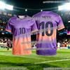 2026 MESSI Football Superstar Fan Jersey T-Shirt Outdoor Match Training Comfortable Breathable Quick Dry Kids Sports Top