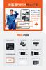 Mio DR35 Dash Cam with Front and Rear Parking Monitoring Sony App WDR Image SuperMP4 Full HD 2 Impact 32GB Card Technical Standards Approval Japanese