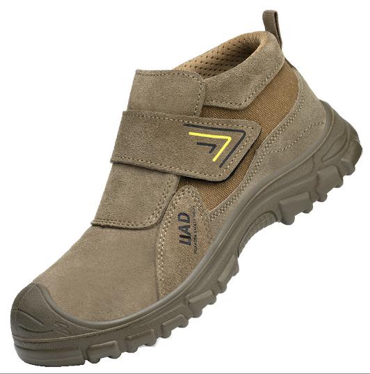 Labor protection shoes winter  with velvet anti-smashing anti-piercing electric welding anti-ironing work Safety shoes D246