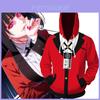 Luxuriös Weiches Und Stilvolles Kakegurui Jabami Yumeko 3D Gedruckter Kapuzenpullover