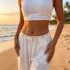 2 Pcs/set Shell Beads Body Chain Gold Belly Chains Elegant Starfish Waist Chain  Beach