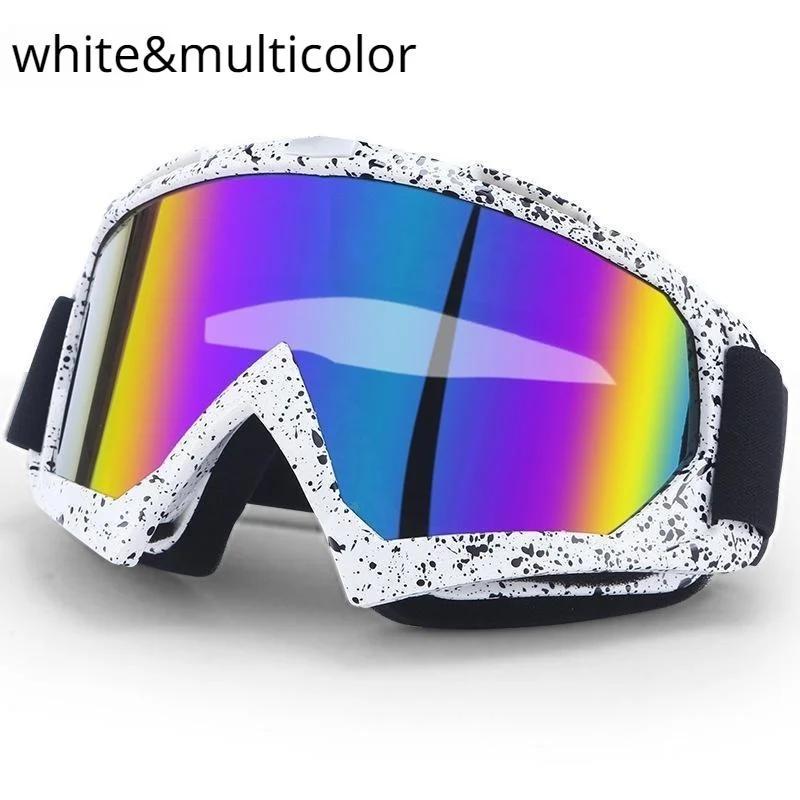 

Мужские Женские Очки Мотоциклетные Мотокросс Гоночные Шлем Очки Лыжные Конькобежные Сноубордические Очки Ветрозащитные Защитные Очки