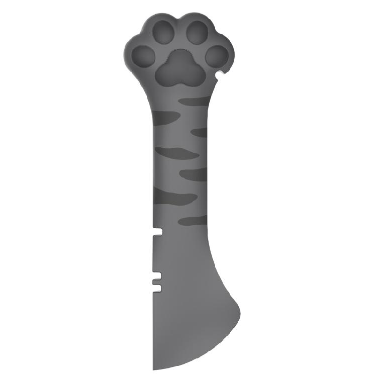 Djurmatburkssked Söt Skopa Burköppnare Spetsig Vinkel för Hund- och Kattburkar