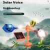 Solar Bird Repeller Waterproof Solar Energy Bird Repelling Device 360Degree Rotating Reflector Farm Orchard Bird Scaring Device