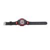 Children Digital Watch Waterproof Dual Movement Multifunctional Soft PU Strap LED Watch