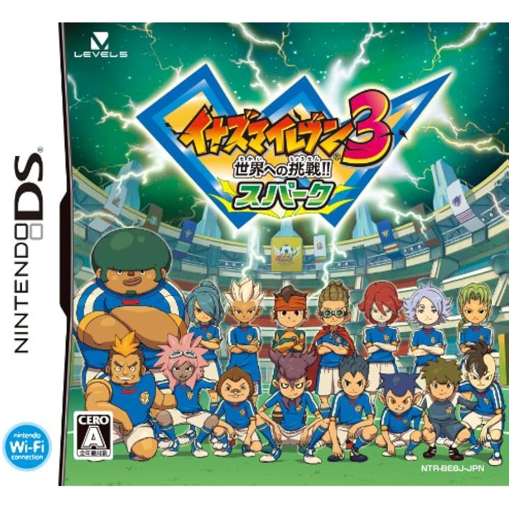 Inazuma Eleven 3: Challenge to the World!! spark