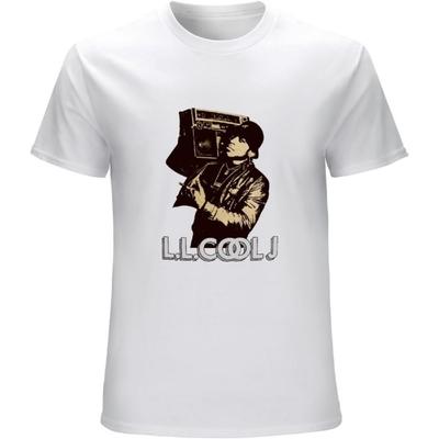 Men's Ll Cool J T Shirt Old School Hip Hop Rap Bigger and Deffer
