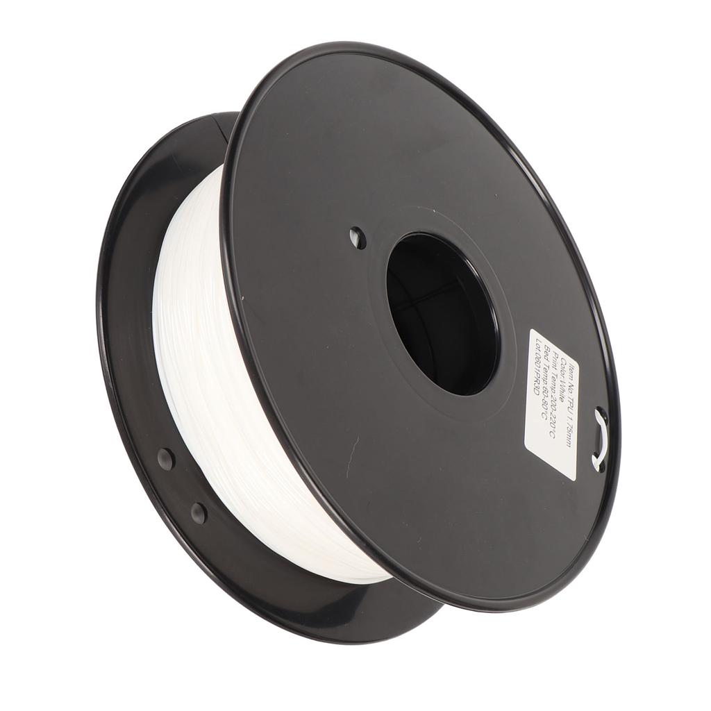 Filament TPU 1,75 mm 95A Elastyczny Wysokiej Prędkości 8 kg 1,8 funta Zatykanie Filament do Drukarki 3D dla Większości Drukarek