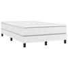 Cadre de lit avec matelas - Maison Exclusive - 120x190cm - Similicuir - 2 places