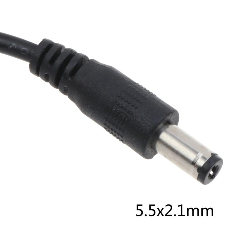Cabo Conversor Elevador de Tensão USB DC 5V para DC 12V Carregadores Boost Cabo USB de Carregamento e Sincronização de Energia