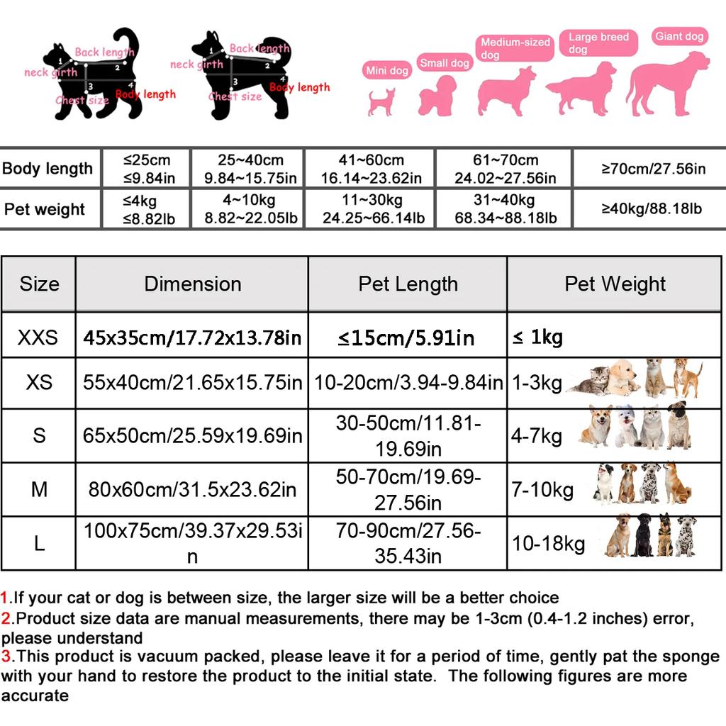Breathable Spring Summer Cooling Large Dog Bed Ati-slip Cat Bed with Pillow Ice Silk Fabric Dog Bed for Small Dog Cushion Pet