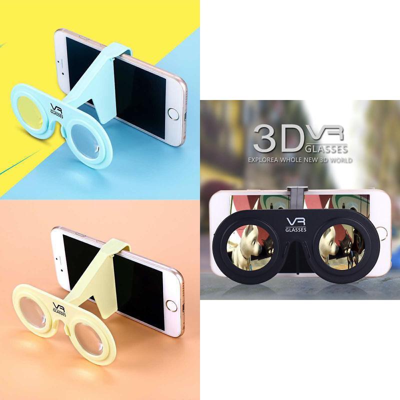 Vr Glasses 3d Magnifier Eyewear With Eye Protection For Teens