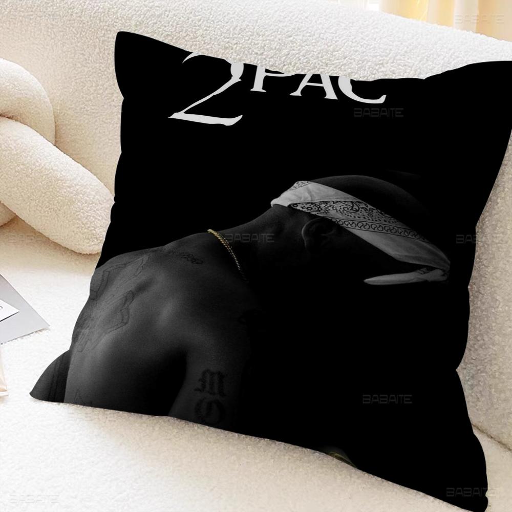 Rapper 2P-AC Personalized Pillow Dust Cover Bedroom Kids Party Decoration Pillowcase Birthday Children Gift