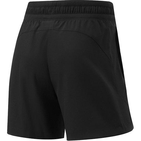 Shorts Esportivos Li-Ning Série Fitness Feminino Preto AKSU024-1