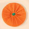 Cute Orange Pumpkin Beret Painter Hat Octagonal Cap Knitted Hat Newsboy Cap Keep Warm Parent-Child Hat Ladies