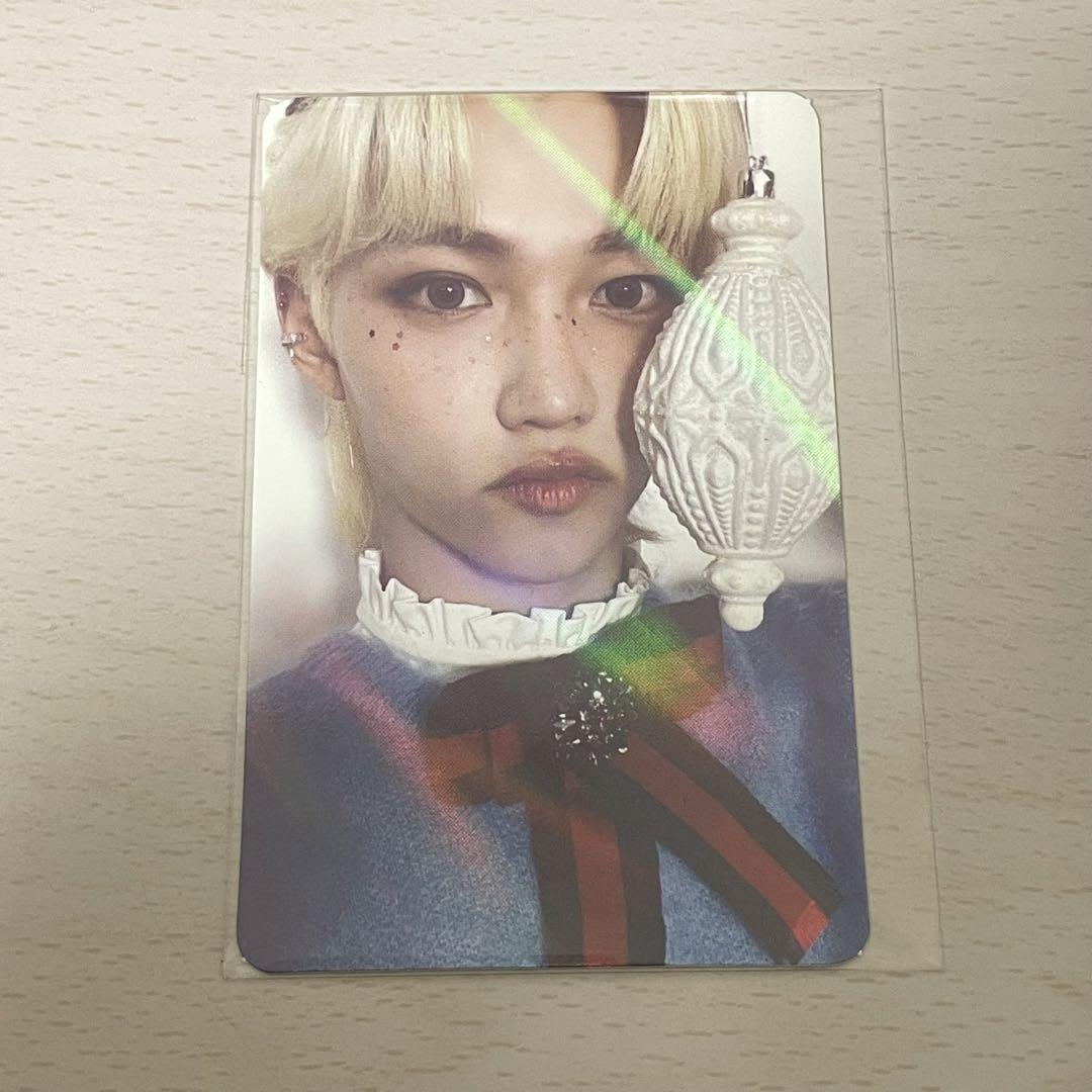 

[USED] StrayKids Sukizu christmas evel felix aladdin