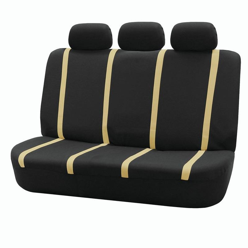 Graue Autositzbezüge, Protektoren, universell waschbar, für Hunde und Haustiere, komplettes Set vorne und hinten