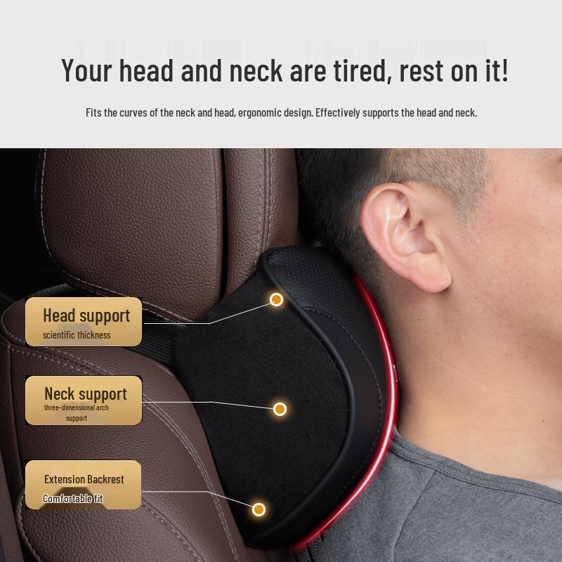 Buick Regal, Excelle, Envision, Encore Car Headrest Neck and Lumbar Support Pillow