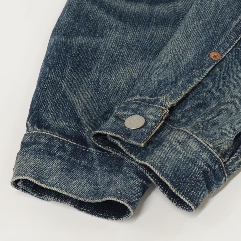 RRL O224 Indigo Westview 2nd Type Denim Jacket Jacket S IndigoUsed
