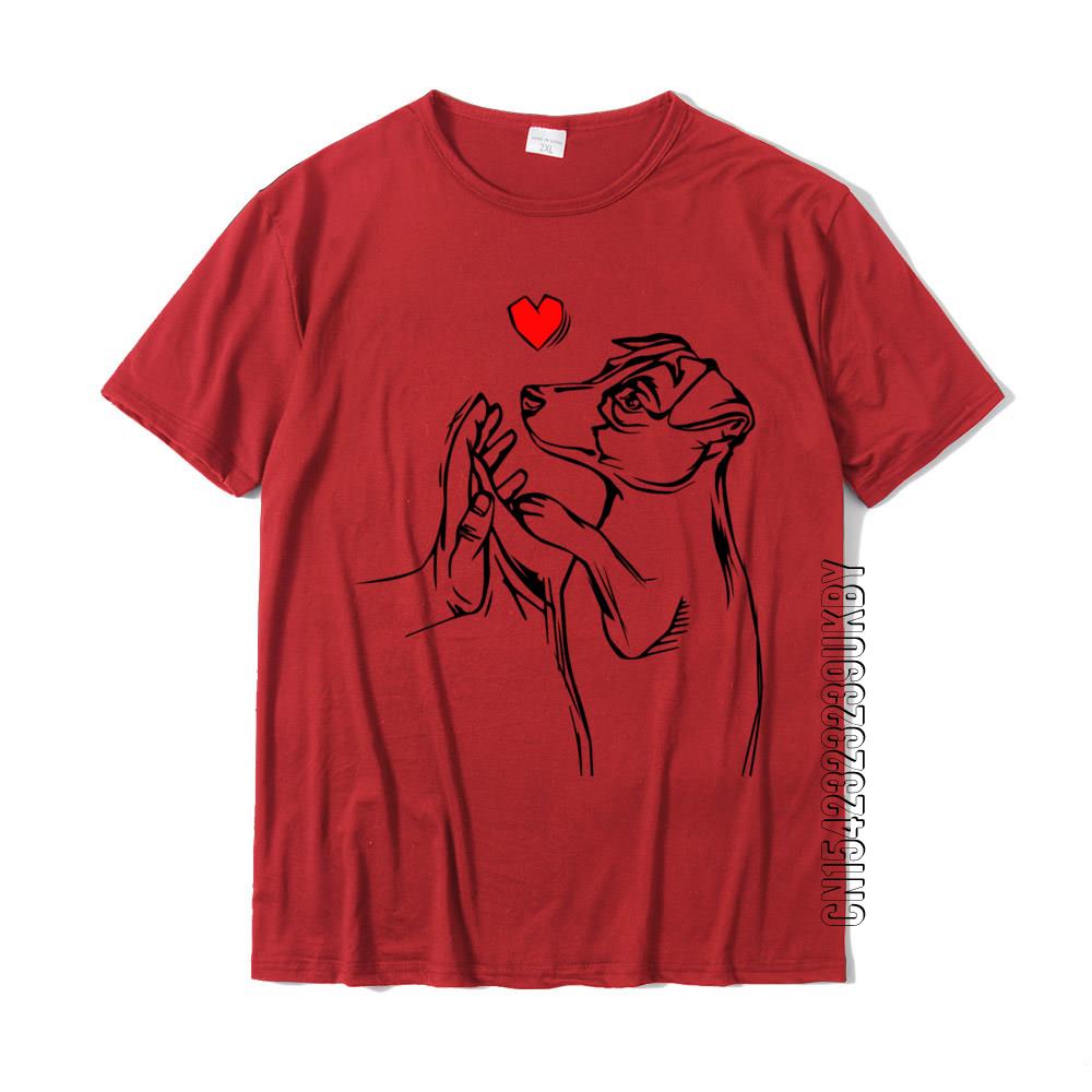 Jack Russell Terrier Love Cute Dog Mom Funny Girls Gift Sweatshirt T Shirt Tops Shirt Brand Cotton 3D Printed Birthday Men