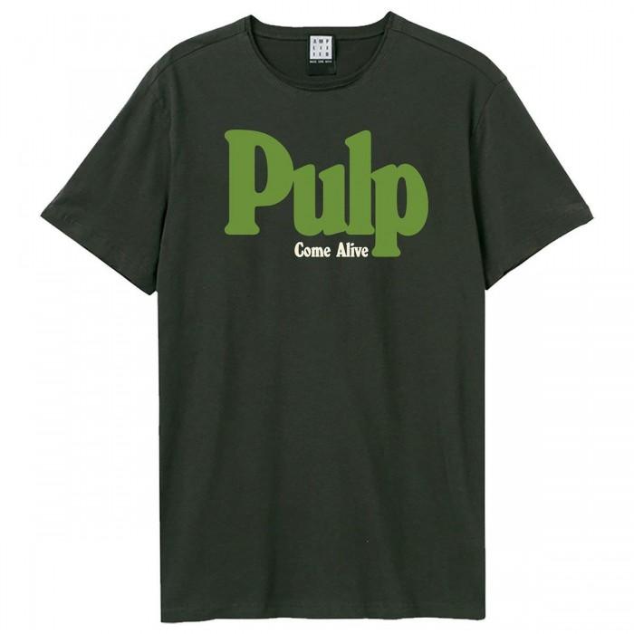 Amplified Unisex Adult Come Alive Pulp T-Shirt