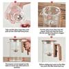 Practical Drink Dispensers Cold Kettles Beverage Container Glass Texture Large Water Kettles Perfect for Gatherings