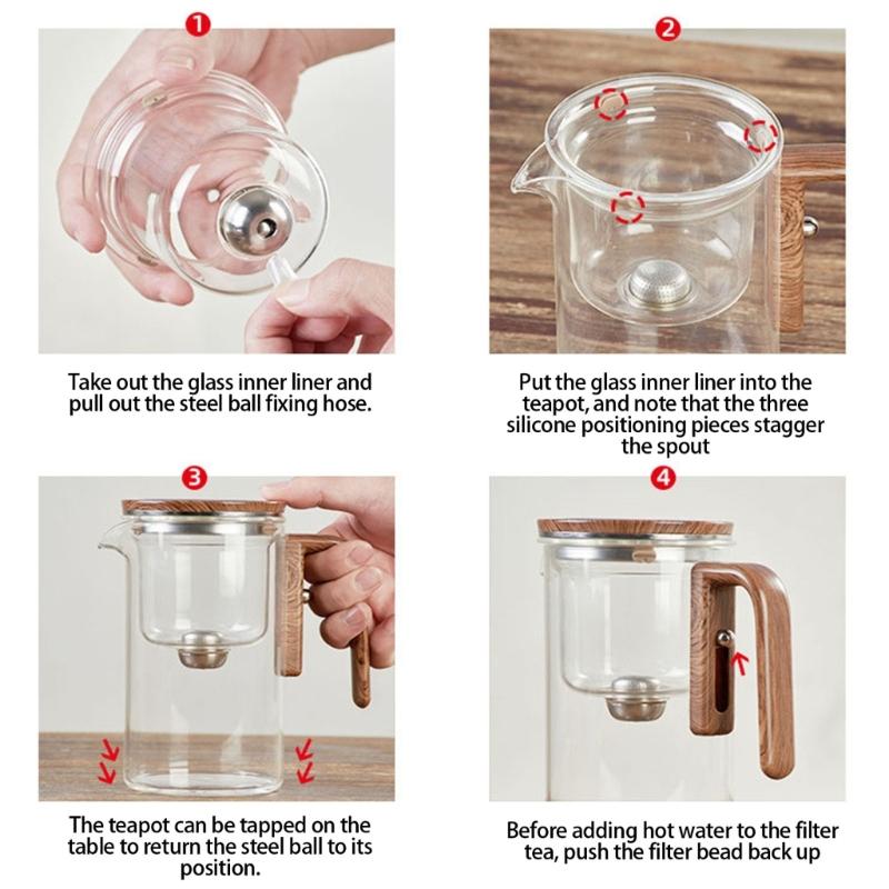Practical Drink Dispensers Cold Kettles Beverage Container Glass Texture Large Water Kettles Perfect for Gatherings