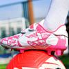 28-38 Yards Shock-absorbing Non-slip Wear-resistant  Long Nails Outdoor Football Shoes Training Children's Shoes