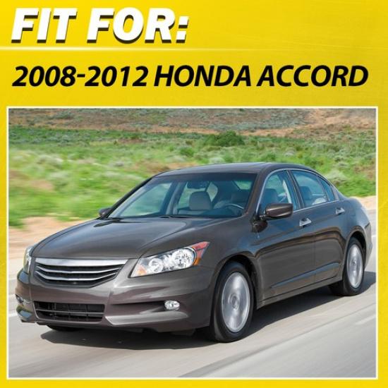 Hand Rear Left Doorle Fits 2008-2012 Honda Exterior Accord 72141-TA5-A11 Chrome