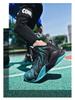 Men's High-Top Breathable Flyknit Basketball & Running Shoes - Non-Slip, Wear-Resistant for Autumn/Winter