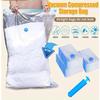 Vacuum Storage Bags Travel Reusable Organizers Vacuum Sealer Bags For Clothing Compressed With Pump