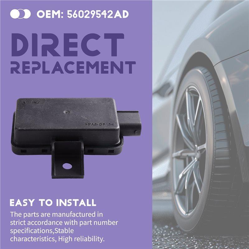TPMS Tire Pressure Monitoring System(TPMS) 56029542AD Control Module For Jeep Grand Cherokee WK JC JF LX LD 2011-2014