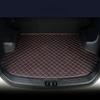 Microfiber Leather Customized Car Trunk Mat For MG ZS EZS HS EHS MG 4 MULAN MG 5 MARVEL R Car Accessories Interior