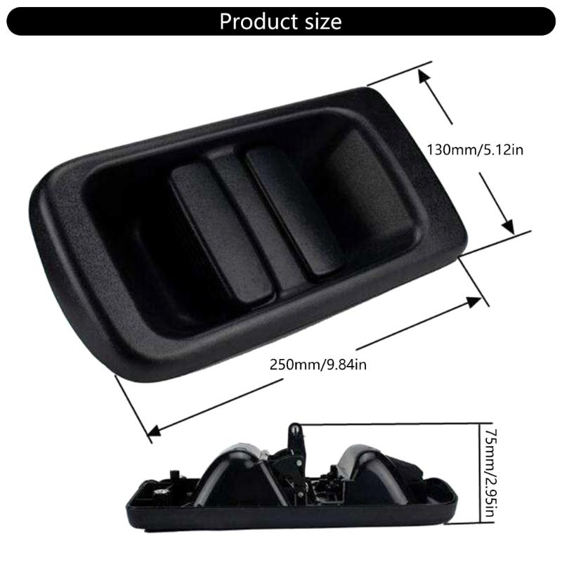 Left Passenger Side Sliding Door Handle 7700352420 4500454 8200856290 for Movano 98-10 Exterior Door Handle Replacement