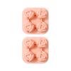 Multifunctional Silicones Molds for Ice Cubes with Tulips Flower Pattern for Home Parties and DIY Projects