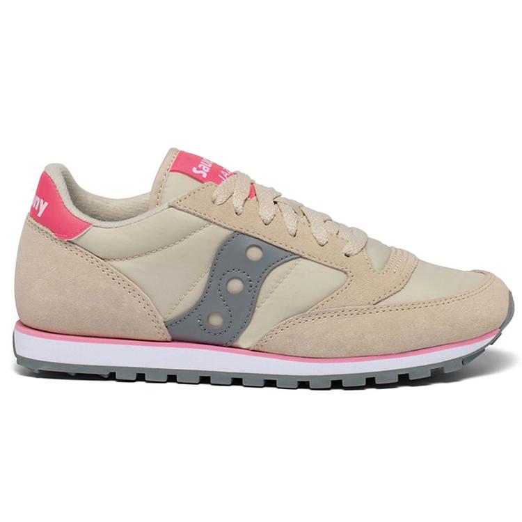 Saucony Jazz Low Pro Vintage Low top Running Shoes Women's Brown Standard M S1866-314(M)