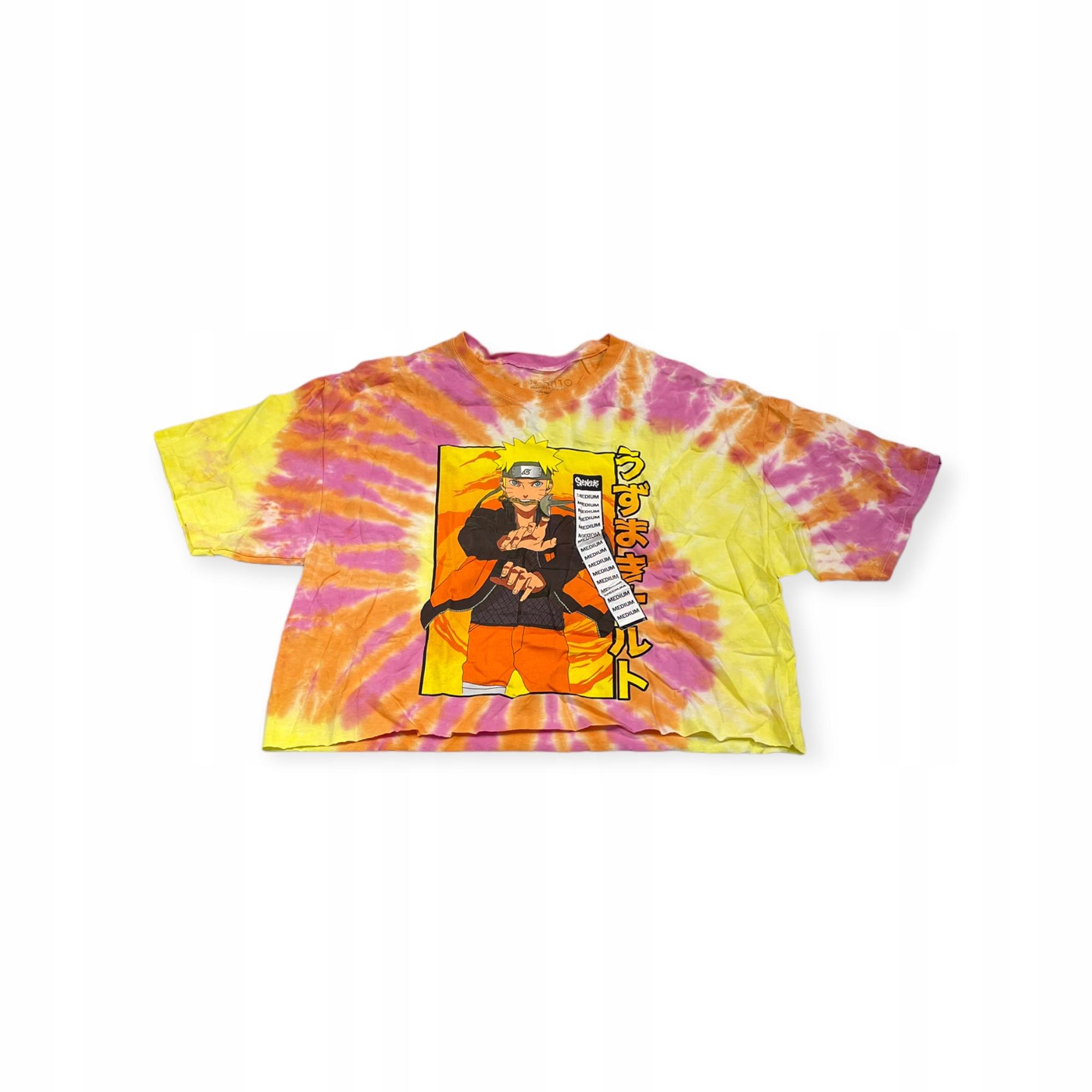 

Кроп жіночий топ SPECNER S Naruto print S