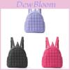 Fashion Plaid Travel Backpack With Polyester Fabric For Casual Daily Use
