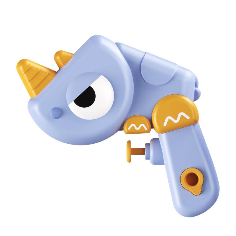 Summer Kids' Animal Mini Water Gun Toy for Beach, Pool, or Bath