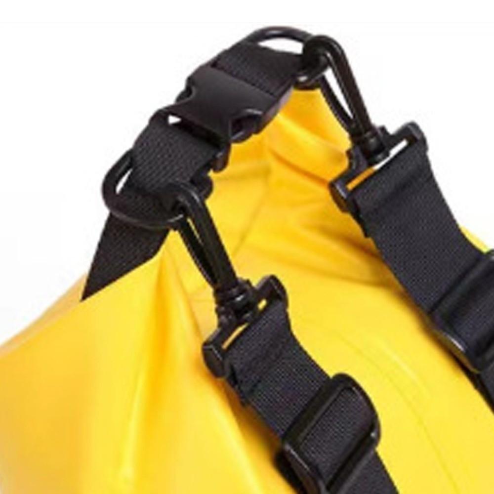 20L Waterproof Dry Bag Large-Capacity Waterproof Swimming Bucket Bag Foldable with Shoulder Straps Beach Backpack Water Sports