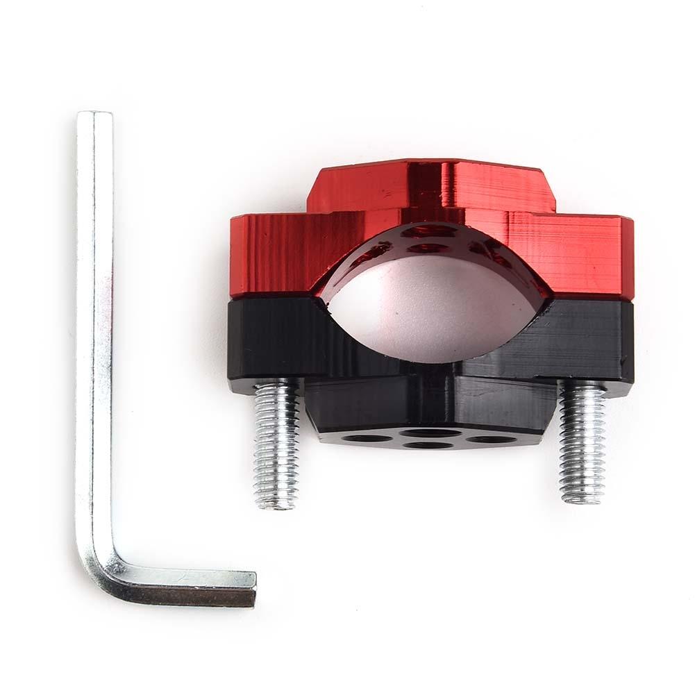 Practical 32mm Red Aluminum Alloy Handlebar Holder Accessories