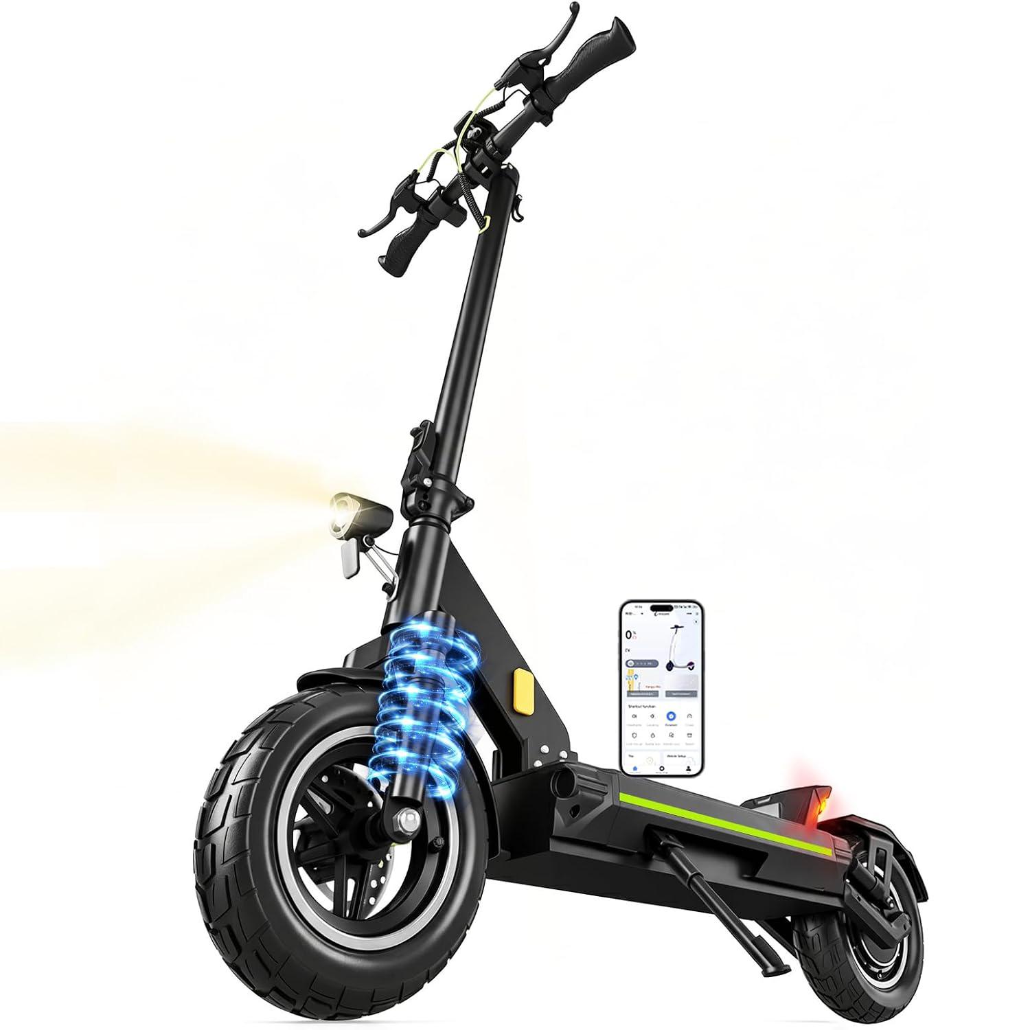 Electric Scooter Adult, 50-55 km Range