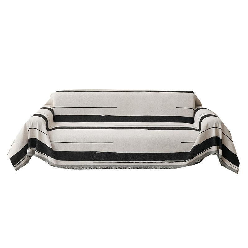 Sofa Cover Cloth Modern Simple Sofa Cover Four Seasons Universal Sofa Cushion Non-Slip Stain Resistant Sofa Towel Anti-Scratching