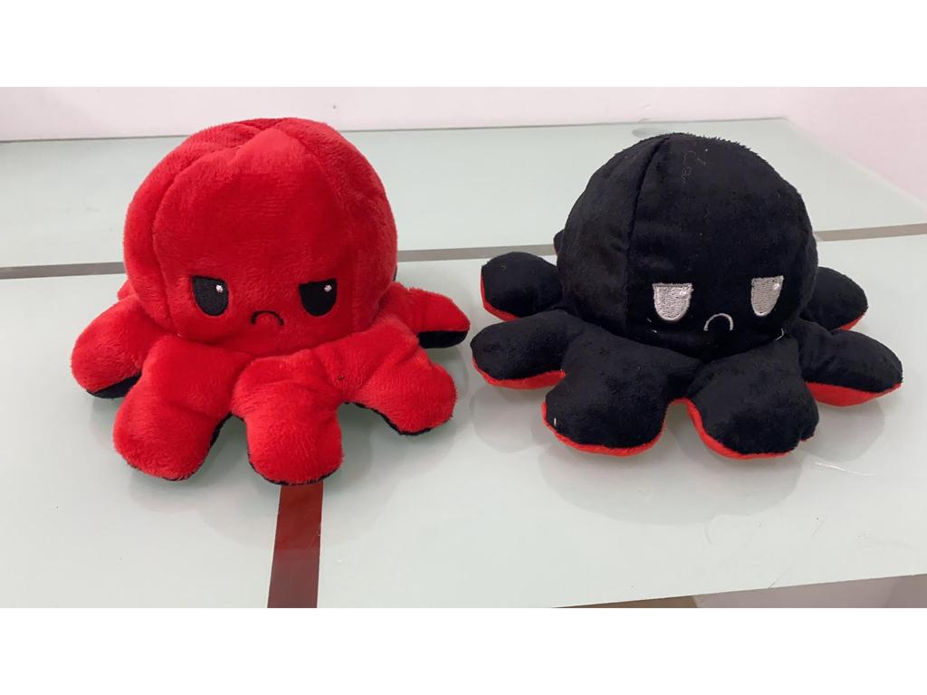 Buntes Niedliches Oktopus Plüschtier - Kindergeschenk Puppe