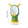 Hanging Pee Trainers Standing Potty Training Urinal with Funny Aiming Target Sturdy Convenient